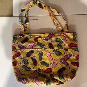 Tote Bag Flip Flop Pattern